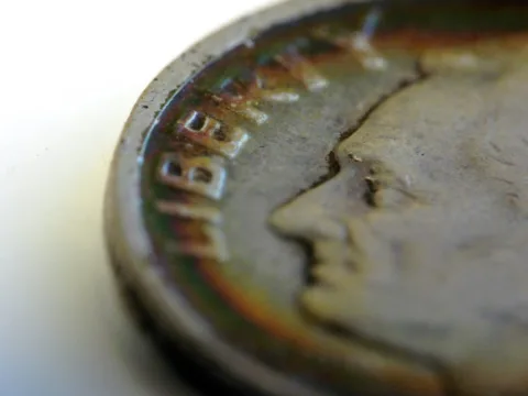 The 1975 Roosevelt Dime is one of the most rare dimes