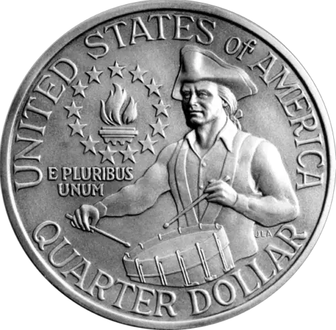 Details about   1976 US Bicentennial Calgary Stampede Dollar Trade Dollar 
