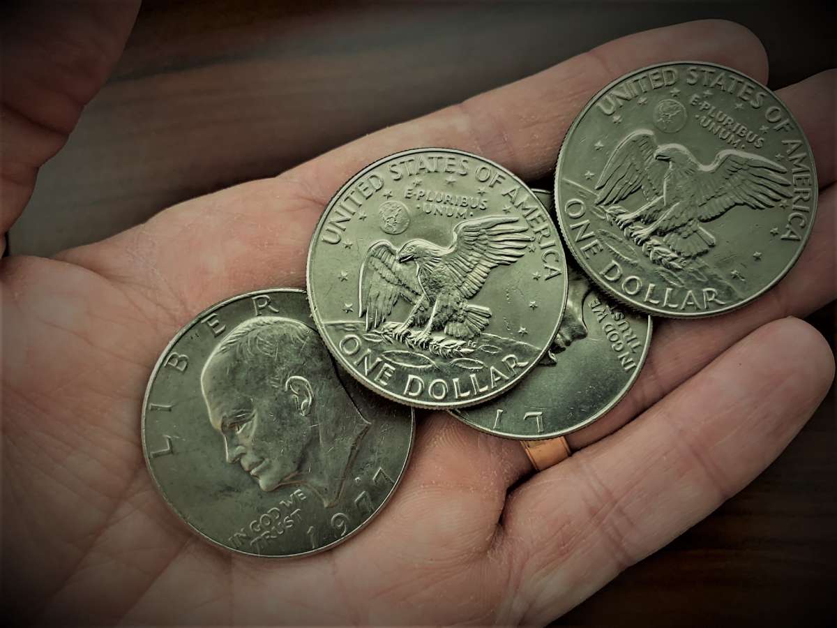 Some 1977 Ike dollars are worth more than $20,000!