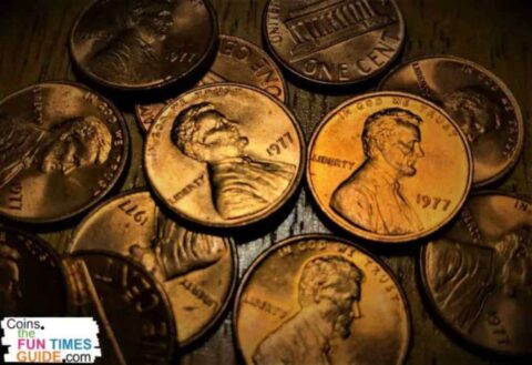 All 1977 pennies are worth more than face value - so hold onto them! Some could be worth several thousand dollars!