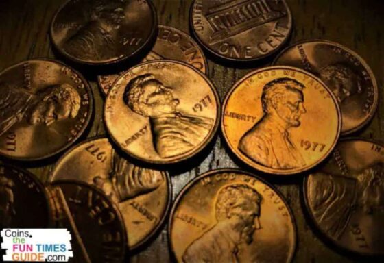 All 1977 pennies are worth more than face value - so hold onto them! Some could be worth several thousand dollars! photo by Joshua at TheFunTimesGuide.com All 1977 pennies are worth more than face value - so hold onto them! Some could be worth several thousand dollars!