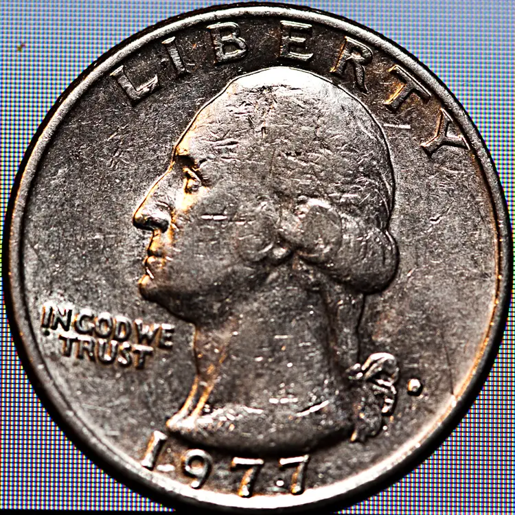 Some 1977 quarters are worth nearly $5,000!
