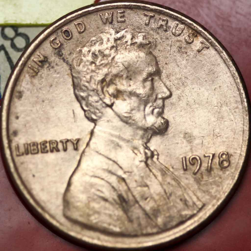 1978 D Memorial Cent Double Die Error Coin Ayanawebzine