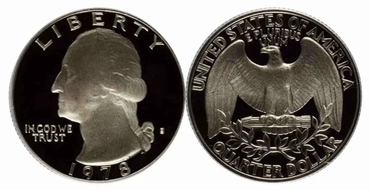 Some 1978 quarters are worth thousands of dollars!