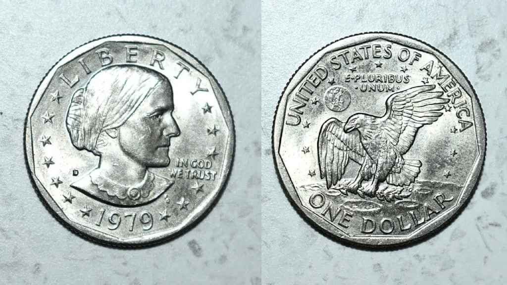 one dollar us coins