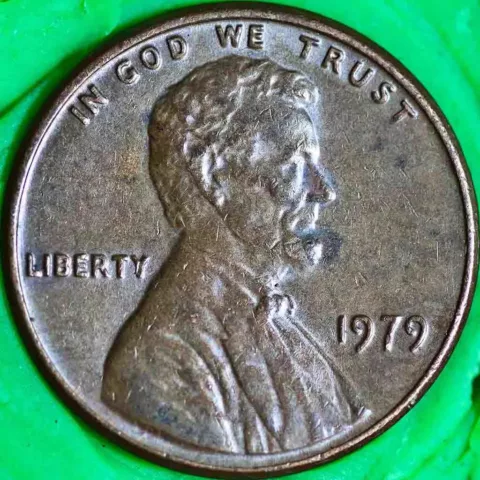 Some 1979 pennies are worth more than $10,000! photo by markmorgantrinidad on Flickr.