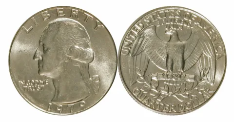 Some 1979 quarters are worth more than $1,400! See if you have a valuable U.S. quarter here.
