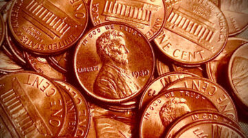 The 1980 penny is worth more than face value, and some old 1980 Lincoln pennies are worth more than $3,600!