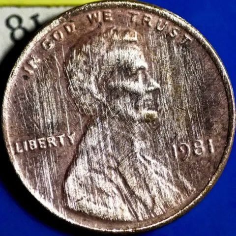 1981 penny value facts
