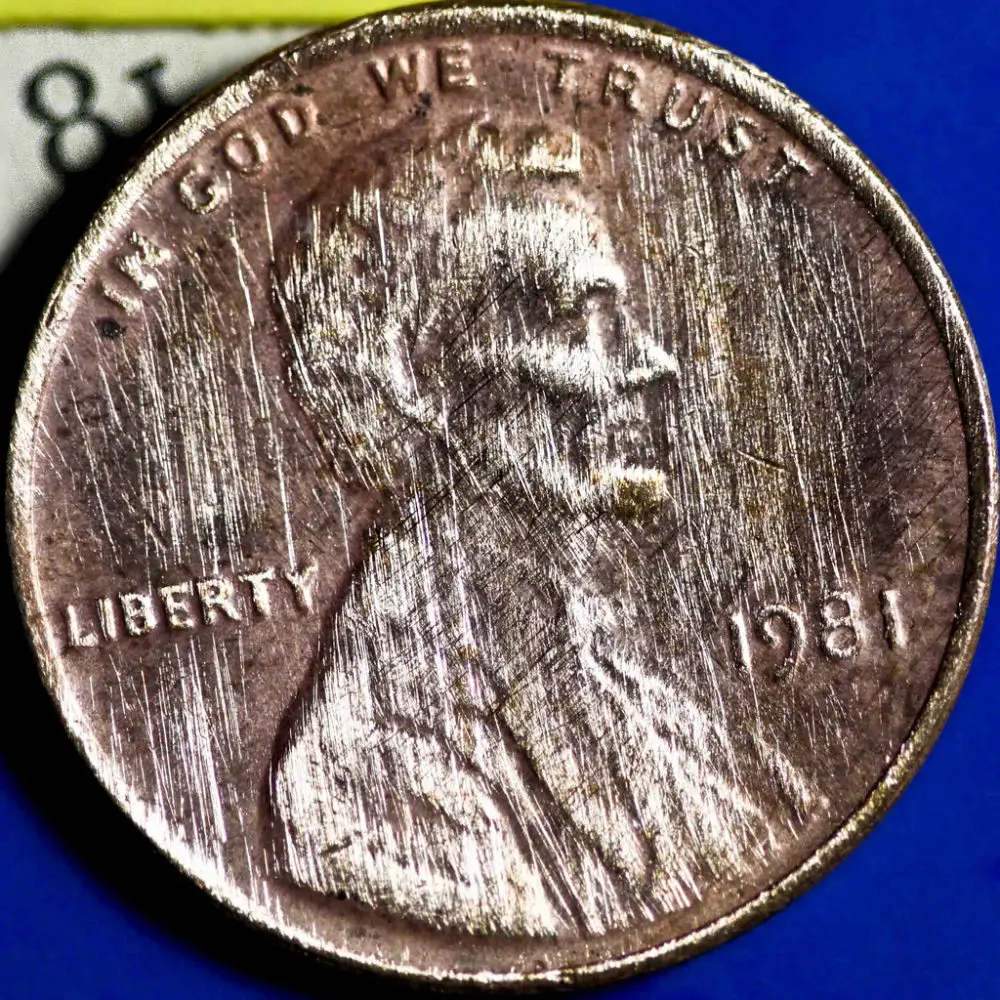 1981 S Proof Type 1 Lincoln Memorial Cent