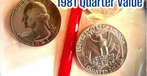 1981 Quarter Value: See Which 1981 U.S. Quarters Are Worth More Than Face Value