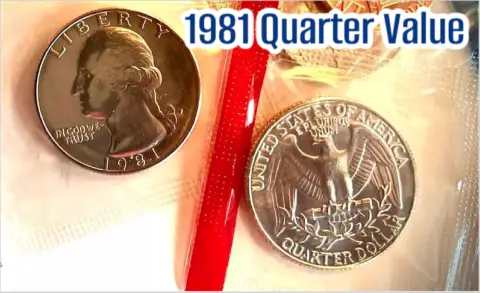 Some 1981 quarters have sold for more than $2,500 apiece. Find out how much your 198 quarters are worth here!
