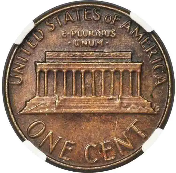 1982-D small date copper penny is worth ,000+.