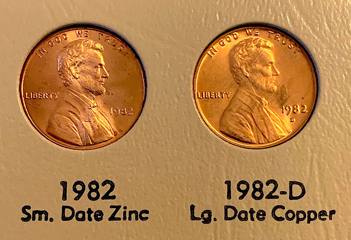 Large Date Vs Small Date Penny Facts What Are The Differences Why 