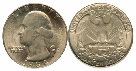1984 Quarter Values: See Which 1984 Quarters Are Worth More Than Face Value!