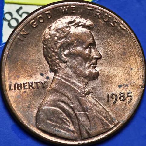 Some 1985 pennies are worth more than ,000... see if you have one right now! photo by markmorgantrinidad on Flickr. Some 1985 pennies are worth more than ,000!
