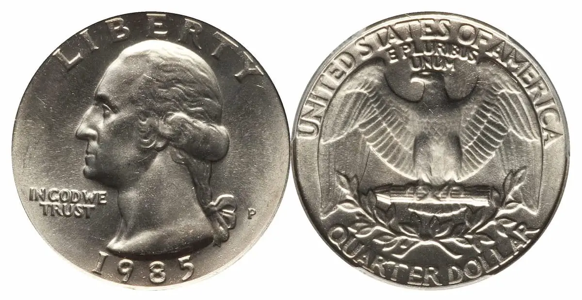 Some 1985 quarters are worth more than $1,500!
