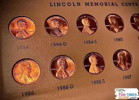 Some 1986 pennies are worth more than face value up to thousands of dollars! 