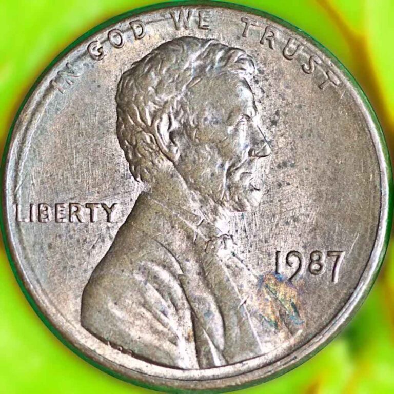 How Much Is A 1987 Penny Worth? Find Out The Value Of Your 1987 Pennies
