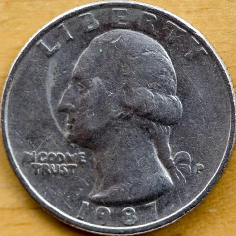 Some 1987 quarters are worth more than $600! Find out if you have one of these 1987 quarters...