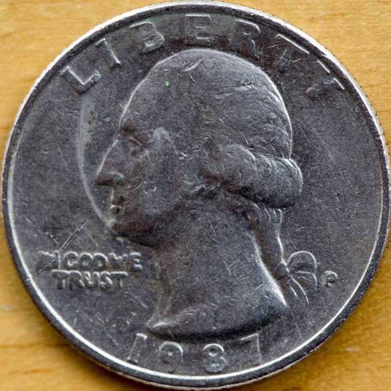 Some 1987 quarter are worth more than $600!