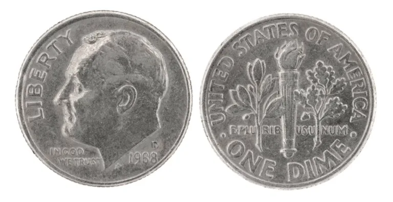 Some 1988 dimes are worth more than ,500! Find out the value of your 1988 dime here!