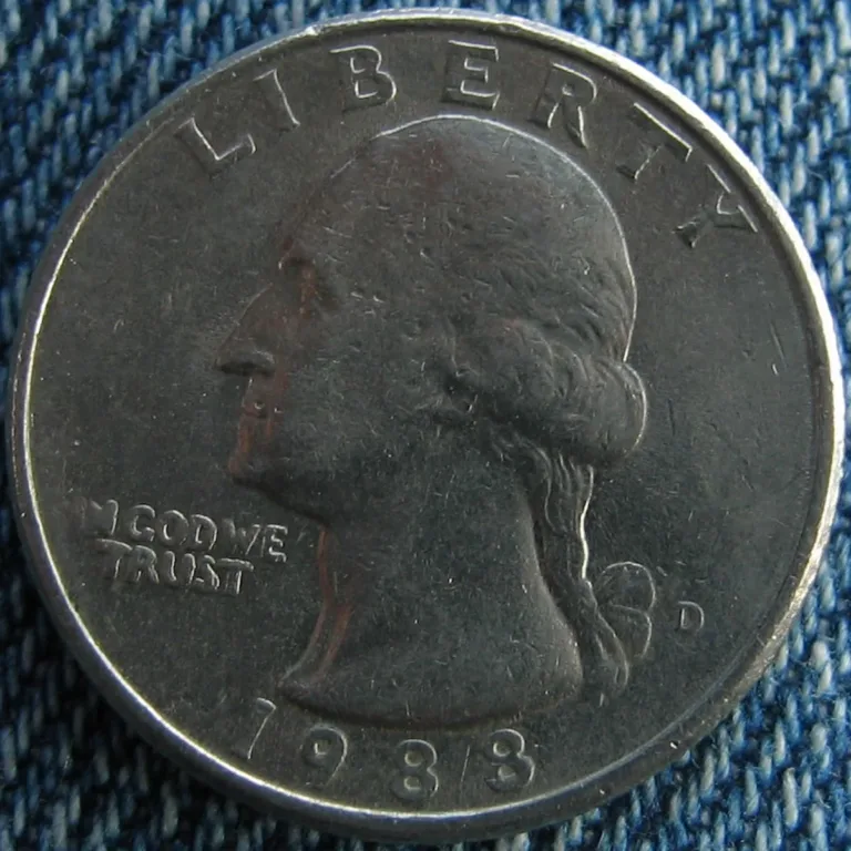 Some 1988 quarters are worth more than $1,600!