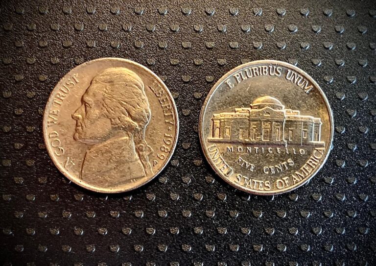 Some 1989 nickels are worth more than $1,500!