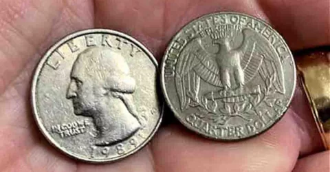 Some 1989 Quarters Are Worth Nearly $2,000 …Find Out If You Have One!