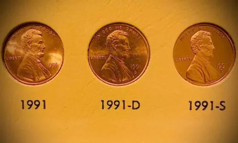 Some 1991 pennies are worth more than face value... up to thousands of dollars! See how much your 1991 penny is worth.