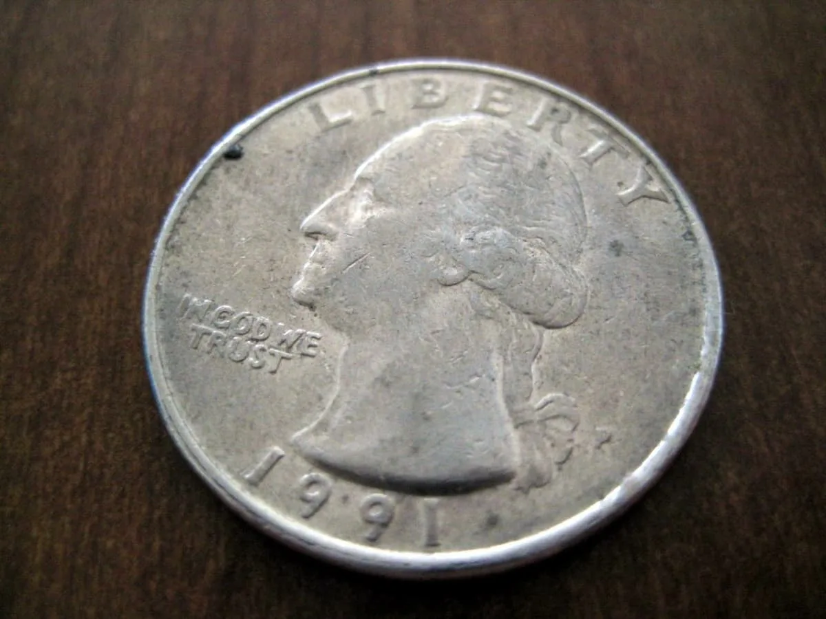 Some 1991 quarters are worth more than $1,600!