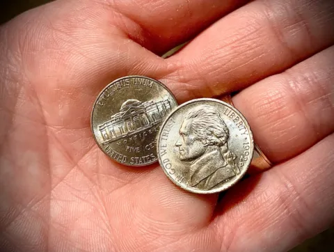 Find out how much your 1992 nickels are worth. (Some 1992 nickels are worth more than ,500!)