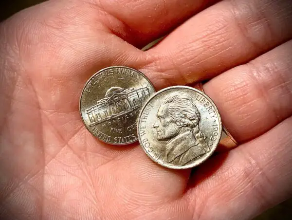 How Much Is A 1992 Nickel Worth? A List Of Values + Rare Errors 