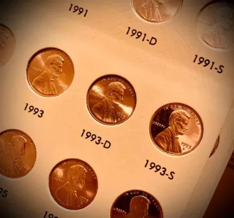 Some 1993 pennies are worth more than face value up to $4,600!  Do you have one???
