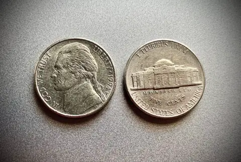 Some 1994 nickels are worth more than ,000.