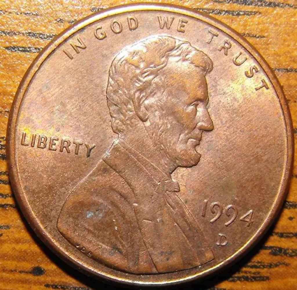 UNITED STATES   1 Cent   1994 S   PROOF 