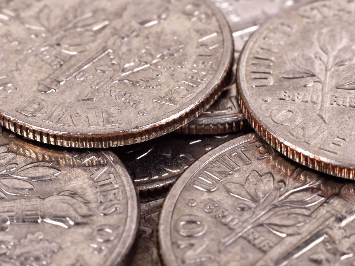 The secret to finding valuable 1996 dimes is knowing EXACTLY what you should be looking for on dimes from this year. Here are the details you want to see on a 1996 dime. Let’s find out if any of your 1996 dimes are worth the big bucks!