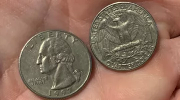 The 1997 quarter can be worth more than $3,500! Here are the details you should be looking for on your 1997 quarters.