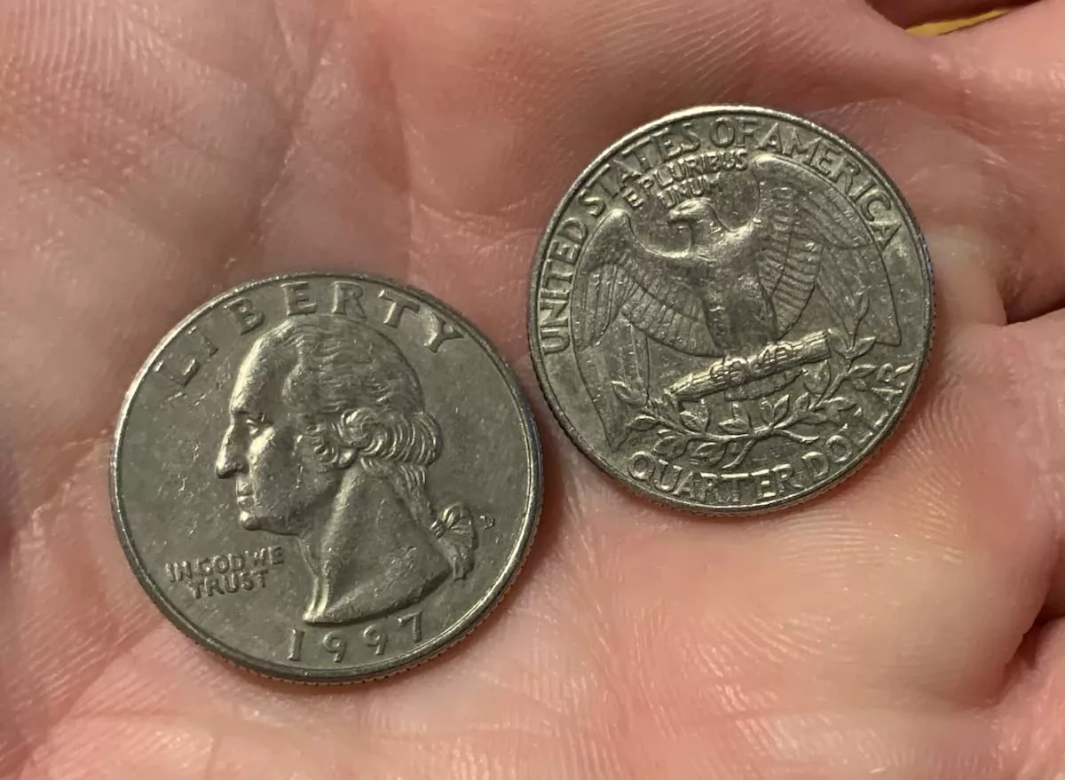 The 1997 quarter can be worth more than $3,500! Here's what you need to look for.