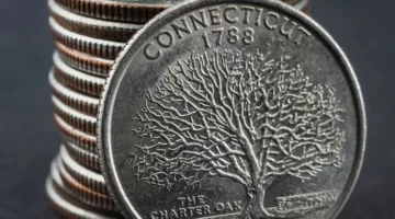 Here's a list of 1999 Connecticut state quarter errors to look for!