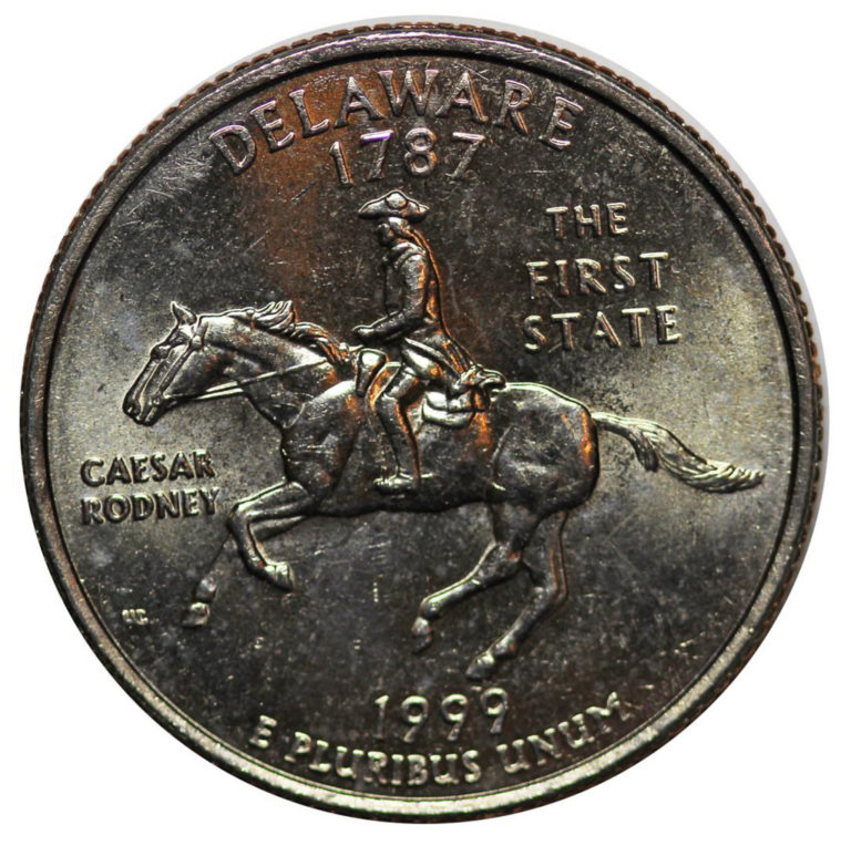 Have A 1999 Delaware Quarter Error? Here's How To Tell + The Current