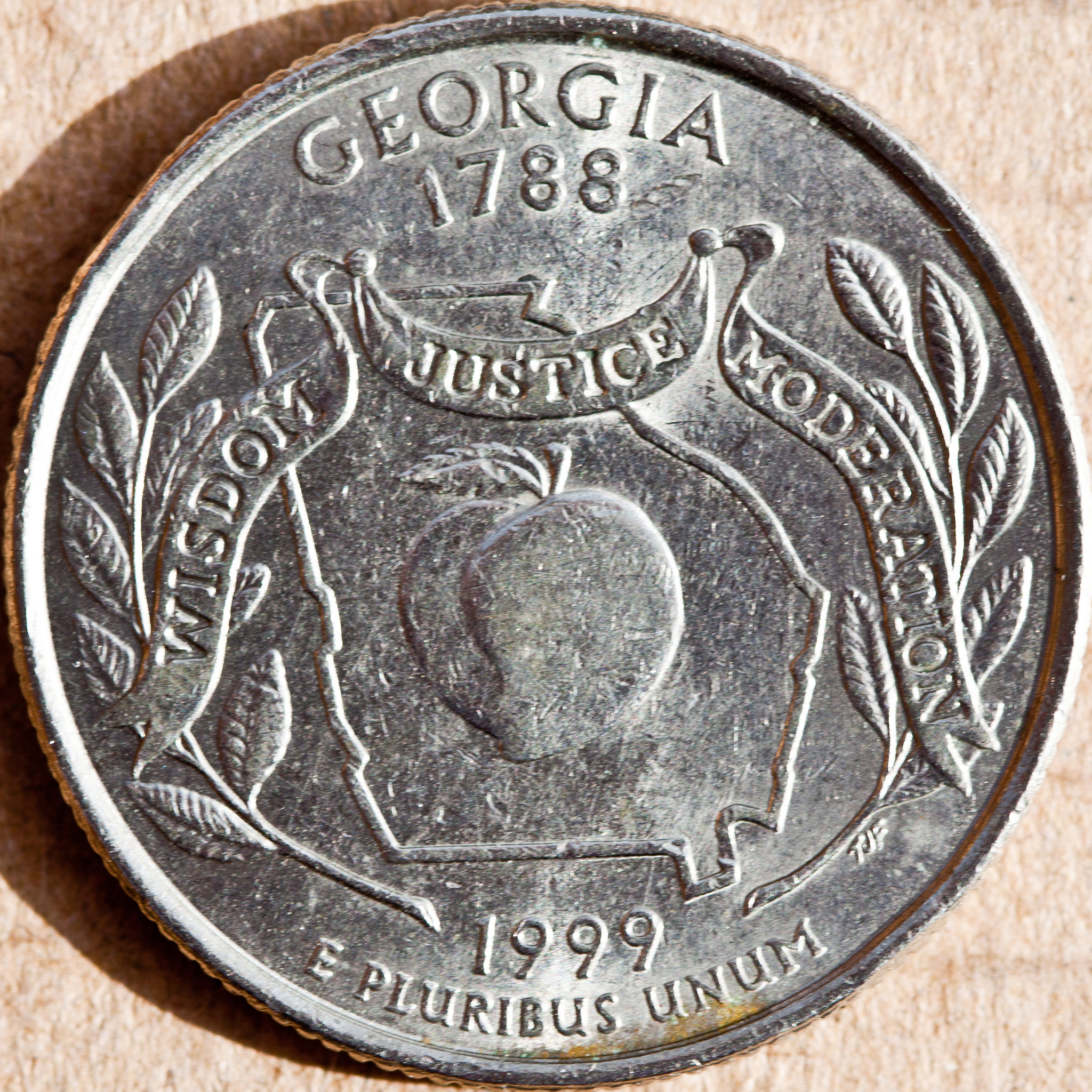 1999 Georgia Quarter
