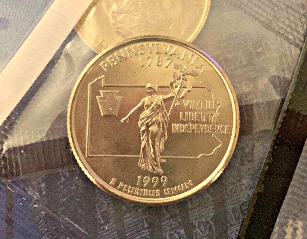 1999 Pennsylvania Quarter Value Guide See How Much Pennsylvania State 1999 Pennsylvania Quarter Value Guide See How Much Pennsylvania State