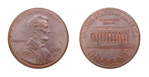 See how much a 2000-D penny is worth today!