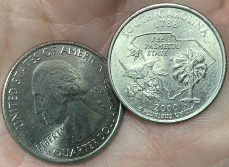 2000 South Carolina Quarter Errors