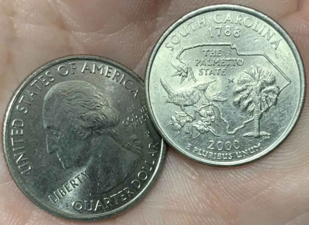 2000 South Carolina Quarter Errors To Look For + How Much They’re Worth