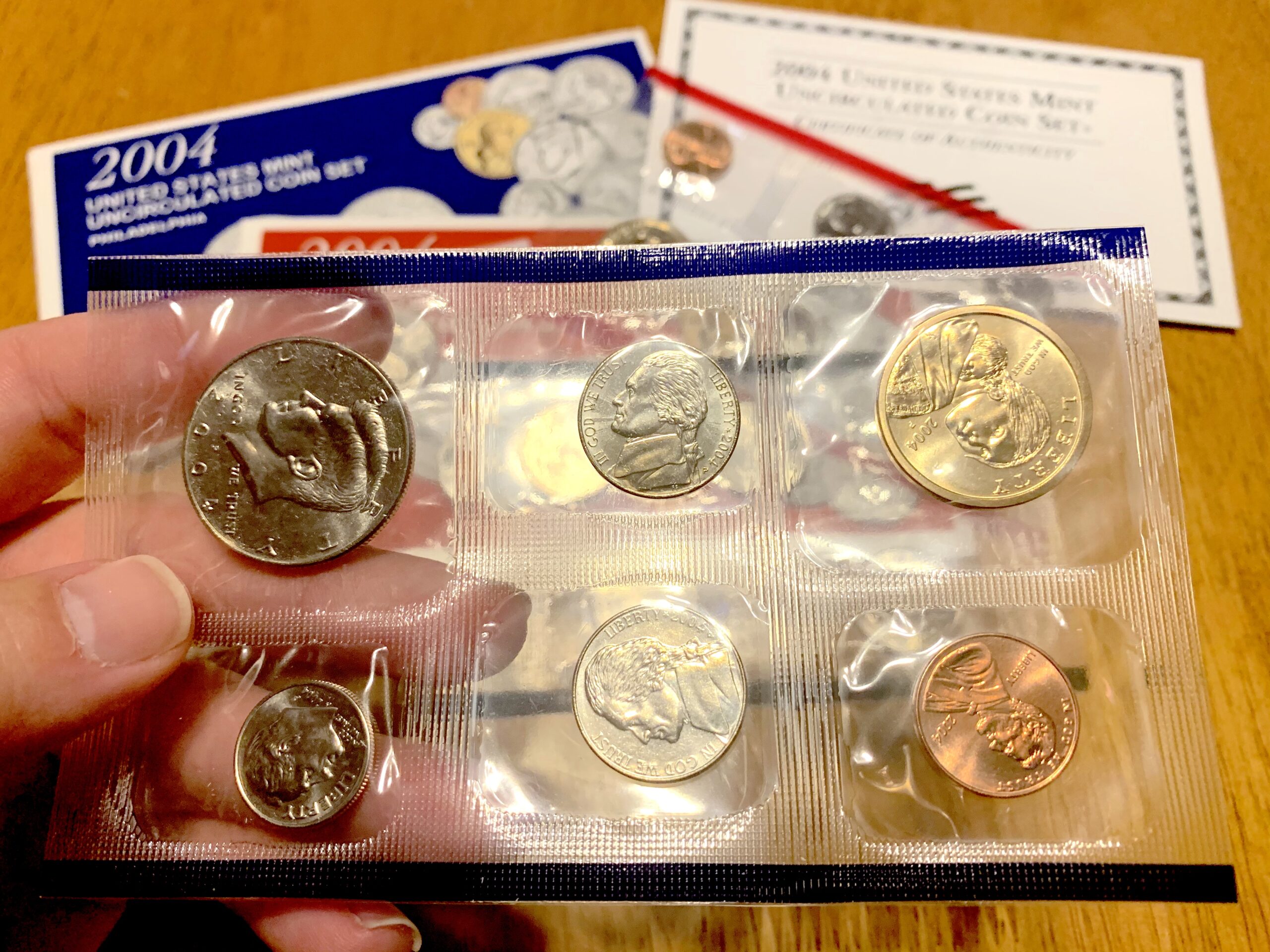 2009 US Mint Uncirculated P & D Complete Coin Set Unopened Box 