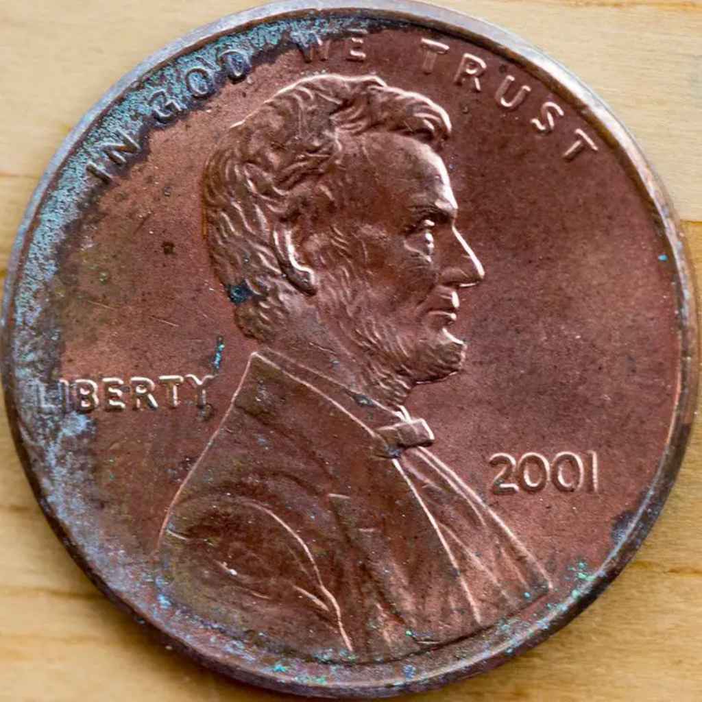 Some 2001 pennies are worth more than $1,000!