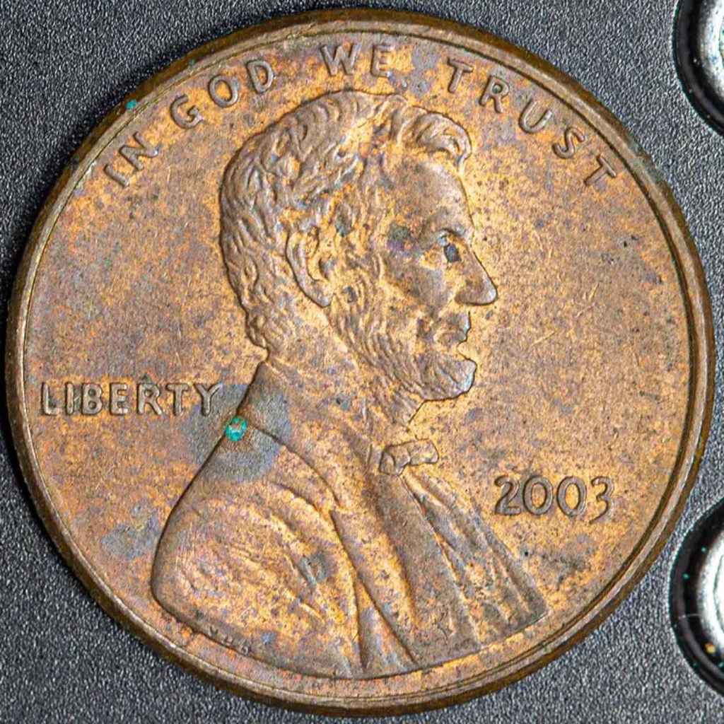 Some 2003 pennies are worth more than $600. See if you have one of them!