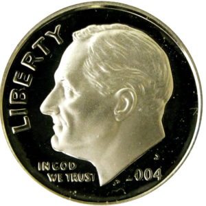 Proof Roosevelt Dime - rare dimes